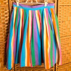 ModCloth rainbow skirt